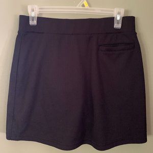 Black Golf Skirt: Slim Fit